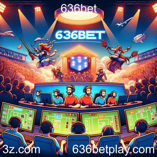 O Crescimento dos eSports e Suas Oportunidades de Apostas na 636bet