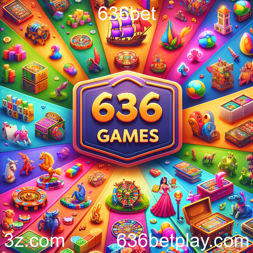 Explorando a Diversidade dos Jogos no 636bet