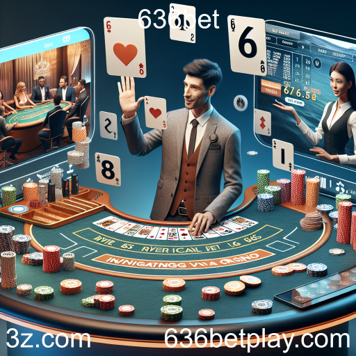 Descubra a categoria 'Ao Vivo' da 636bet: A nova forma de jogar online