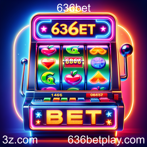 Caça-níqueis: A Emoção das Apostas Online no 636bet