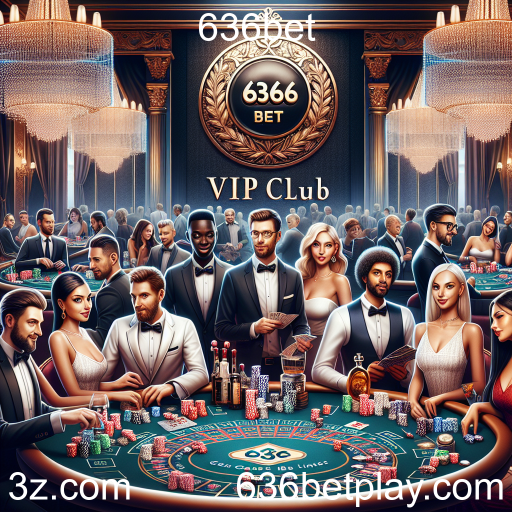 Descubra o VIP Club do 636bet: A Experiência de Jogo Elevada